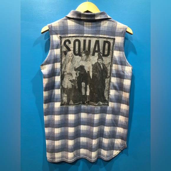 Hand Crafted Jackets & Blazers - ❤️SOLD❤️ Handmade vest The Hocus Pocus Sanderson Sisters SQUAD Womens Med